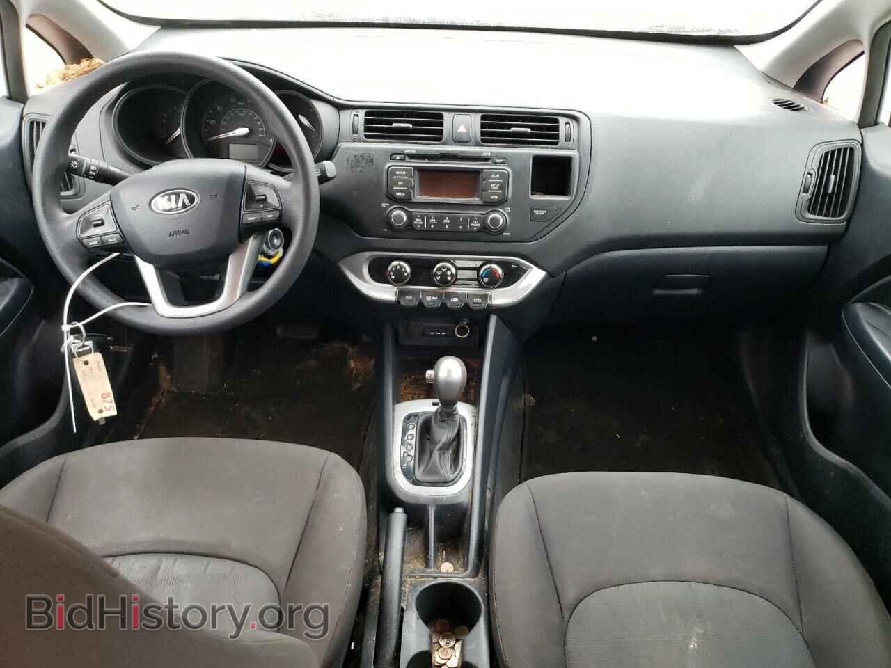 2015 KIA RIO - VIN: KNADM4A36F6450907 - Фото 8