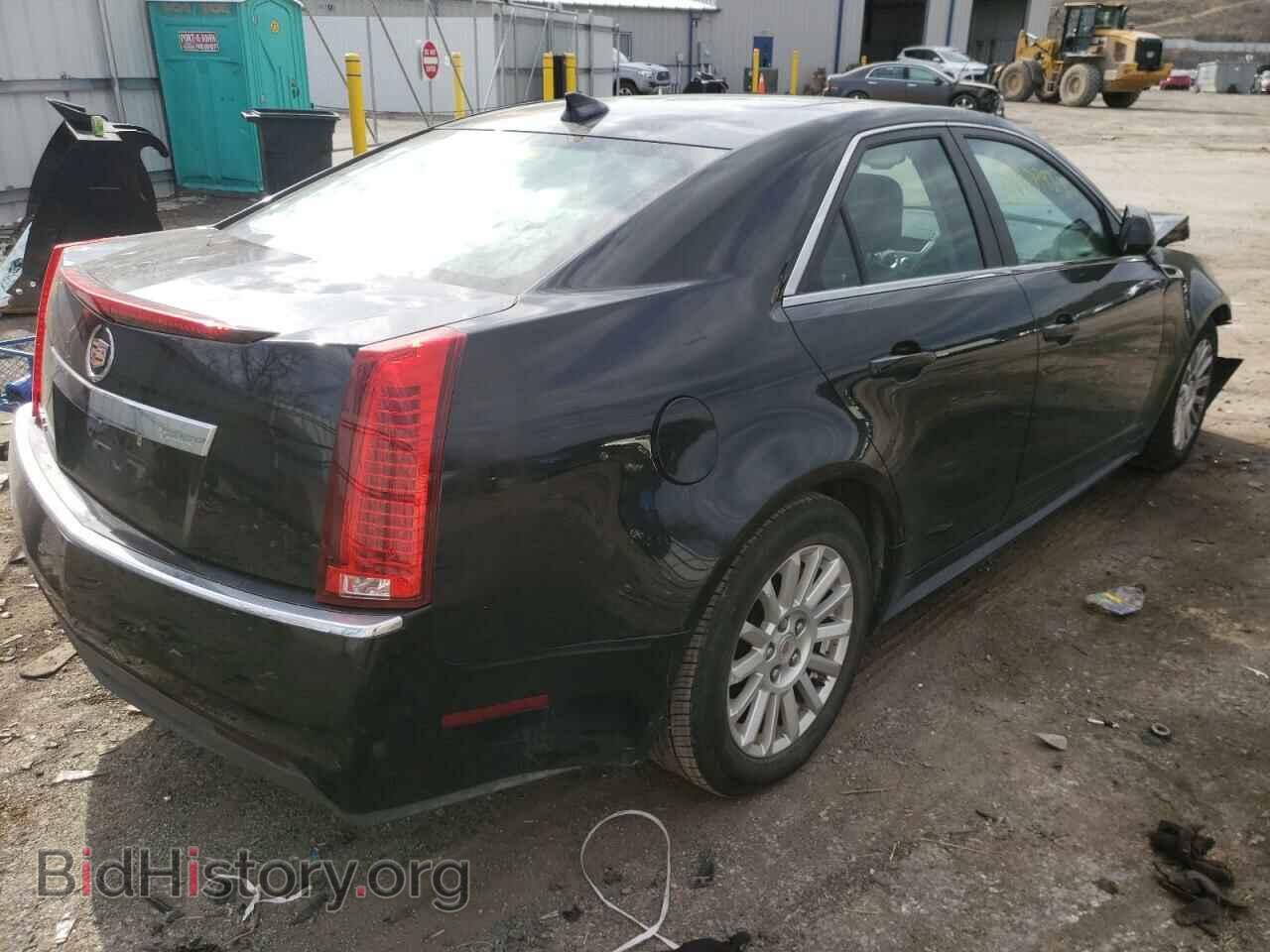 2011 CADILLAC CTS - VIN: 1G6DC5EY1B0160933 - Фото 4
