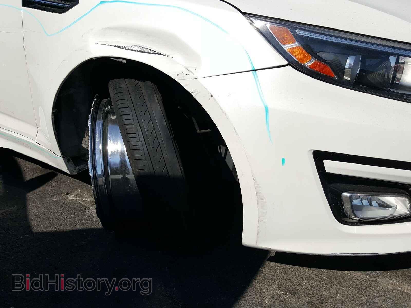 2015 KIA OPTIMA - VIN: KNAGM4A7XF5556220 - Фото 9