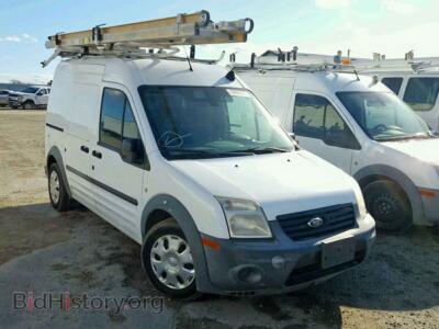 2012 Ford TRANSIT CO, белый — VIN NM0LS7AN2CT083344, Copart