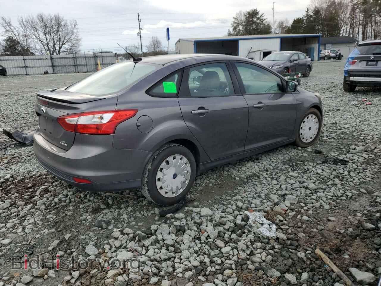 2013 FORD FOCUS - VIN: 1FADP3F27DL340103 - Фото 3