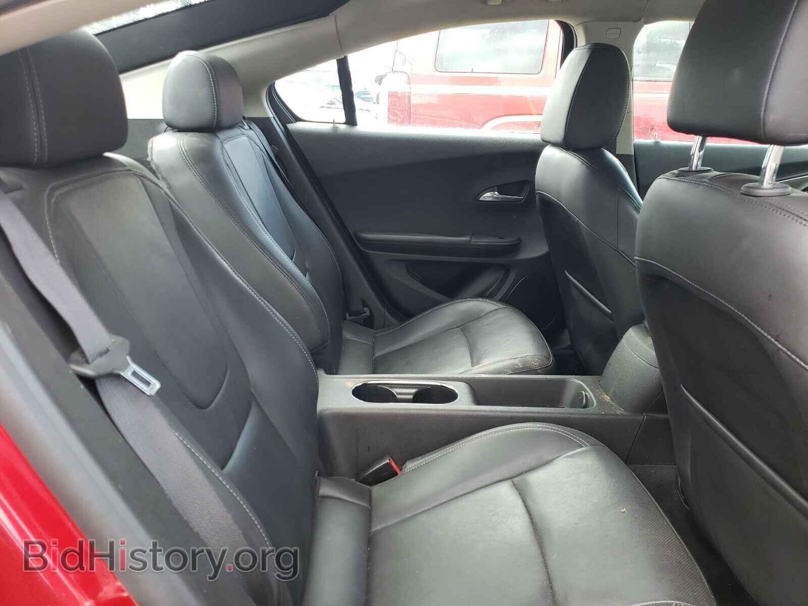 2011 CHEVROLET VOLT - VIN: 1G1RD6E49BU103576 - Фото 6