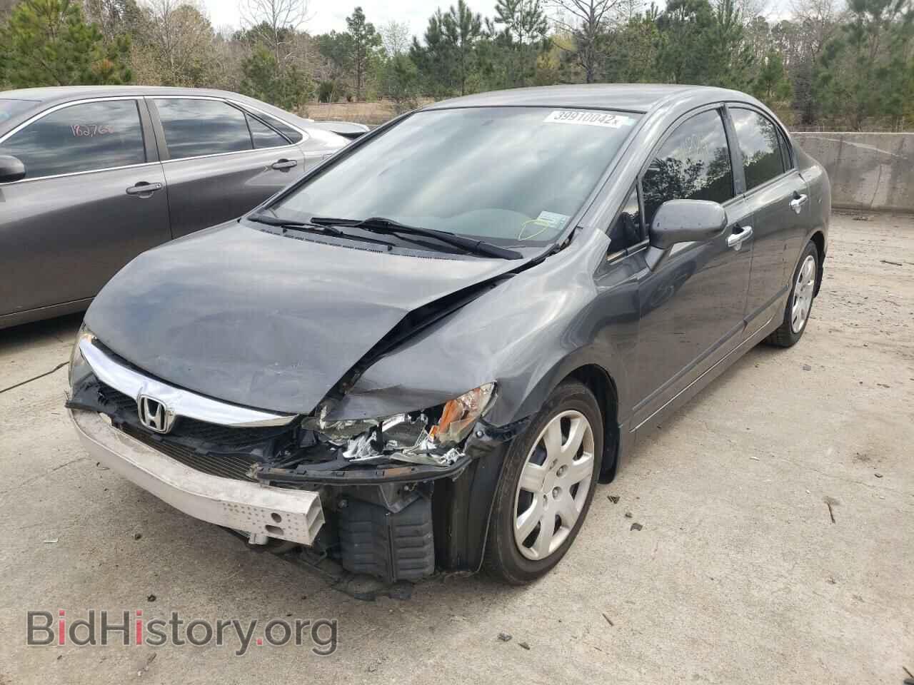 2011 HONDA CIVIC - VIN: 2HGFA1F55BH304537 - Фото 2