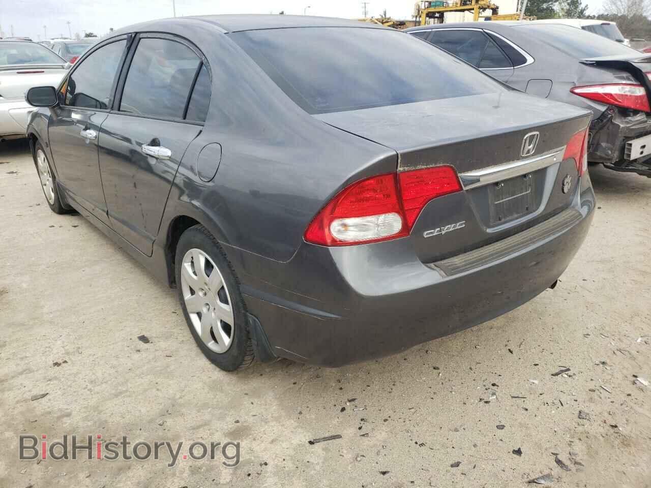 2011 HONDA CIVIC - VIN: 2HGFA1F55BH304537 - Фото 3