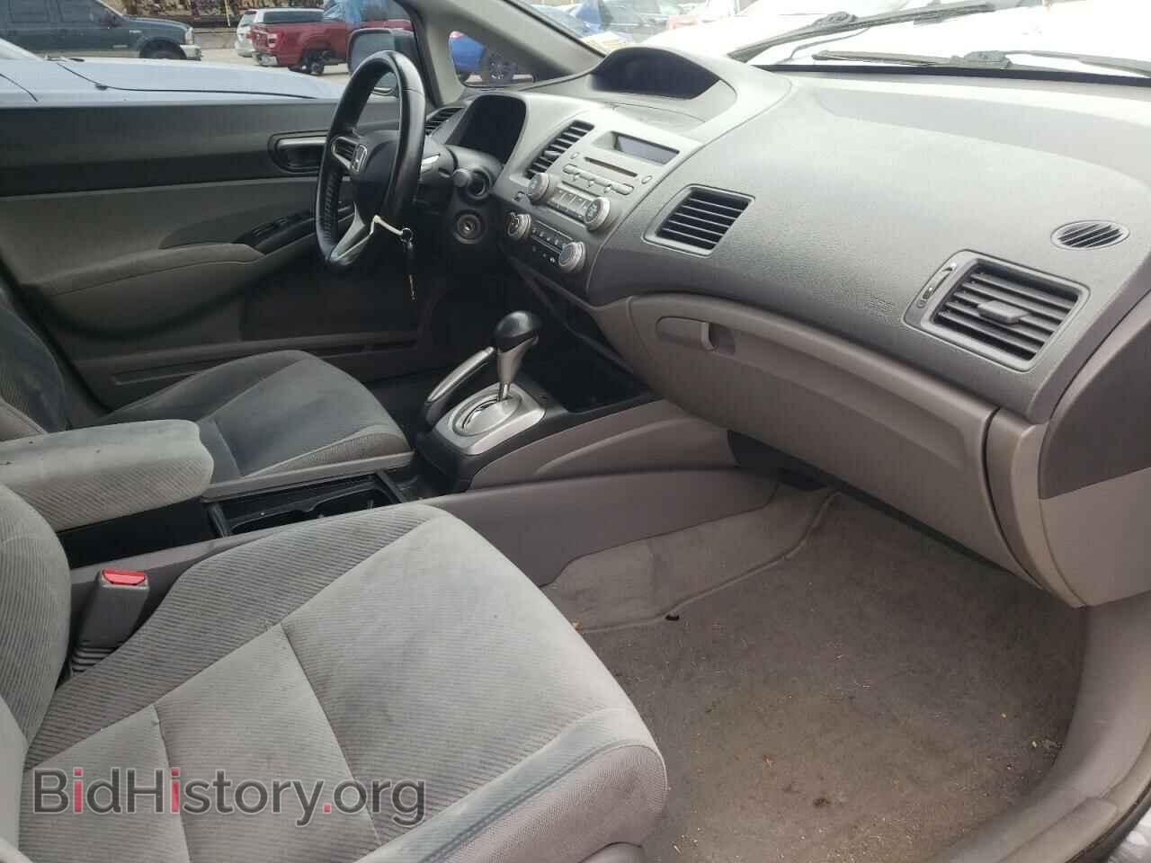 2011 HONDA CIVIC - VIN: 2HGFA1F55BH304537 - Фото 5