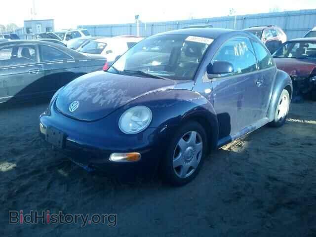 2000 VOLKSWAGEN BEETLE - VIN: 3VWCC21C0YM402633 - Фото 2