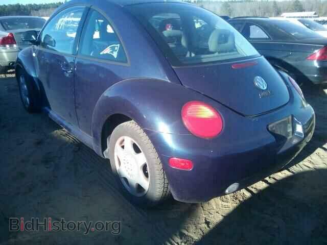 2000 VOLKSWAGEN BEETLE - VIN: 3VWCC21C0YM402633 - Фото 3