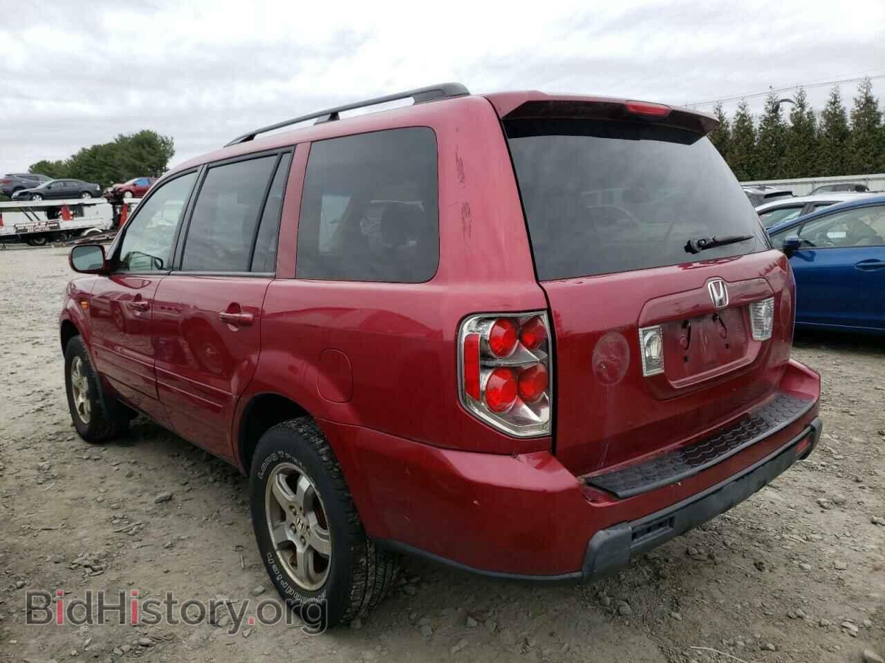 2006 HONDA PILOT - VIN: 5FNYF18506B007404 - Фото 3