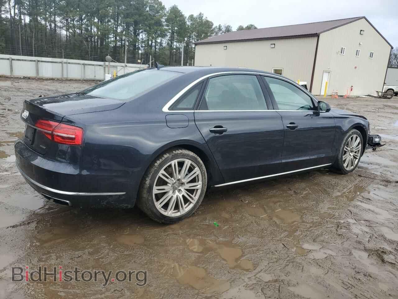 2015 AUDI A8 - VIN: WAU3GAFD1FN018282 - Фото 3