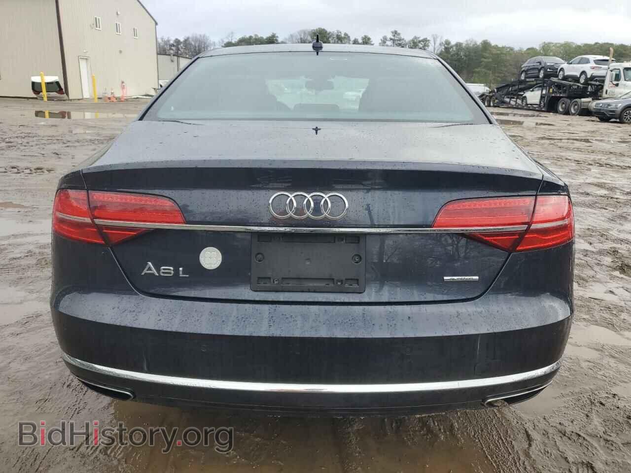 2015 AUDI A8 - VIN: WAU3GAFD1FN018282 - Фото 6