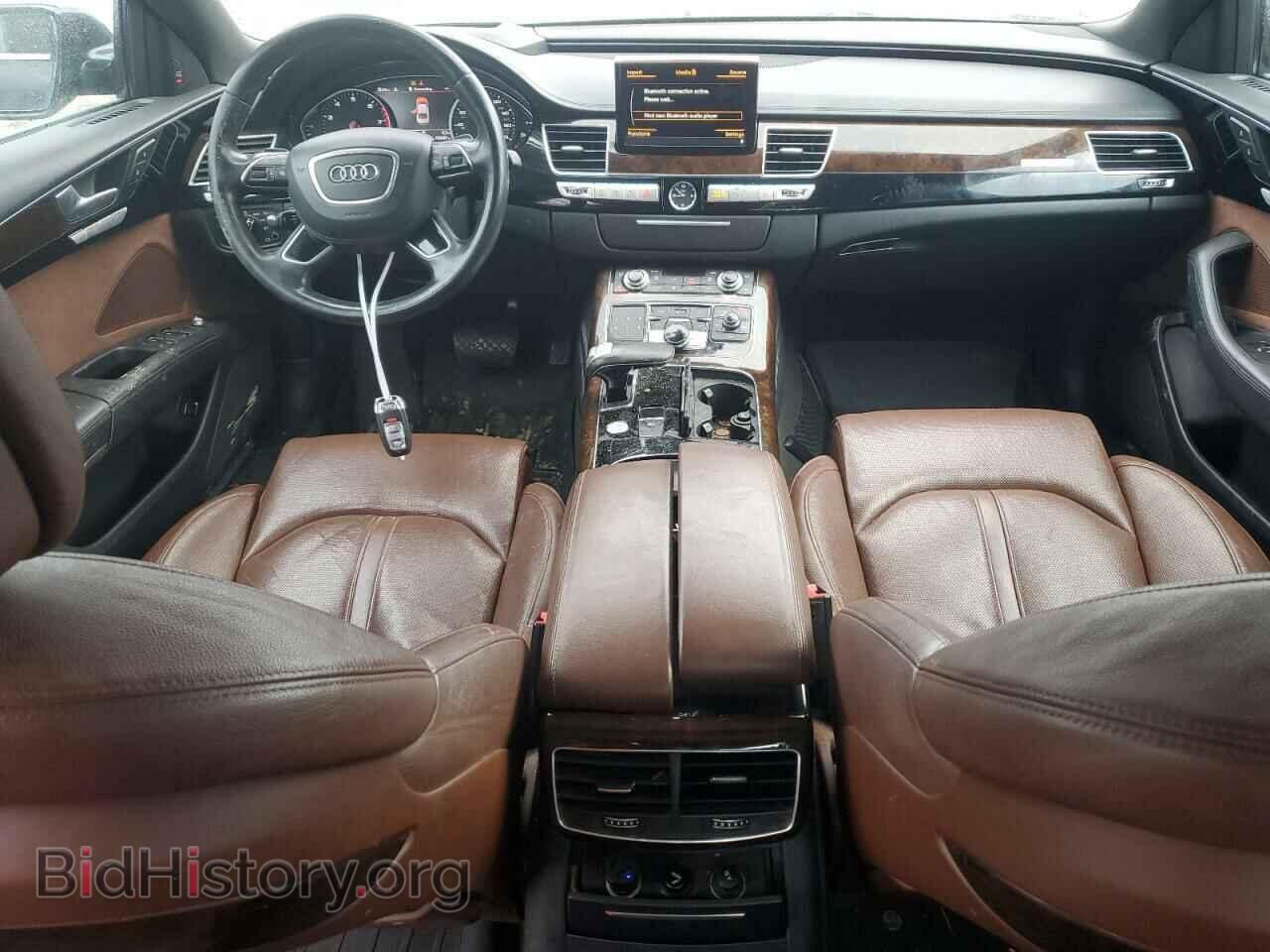 2015 AUDI A8 - VIN: WAU3GAFD1FN018282 - Фото 8