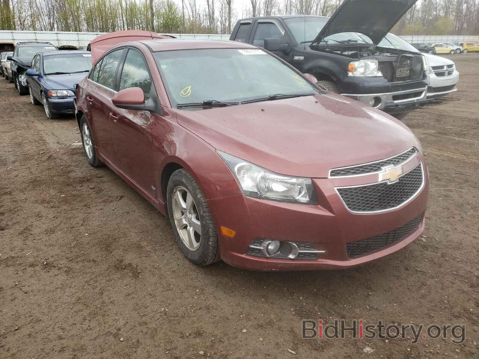 Фотография 1G1PF5SC5C7212012 - CHEVROLET CRUZE 2012