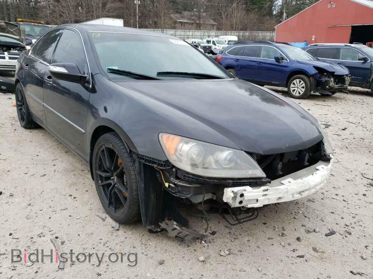 2006 ACURA RL - VIN: JH4KB16556C009875 - Фото 4