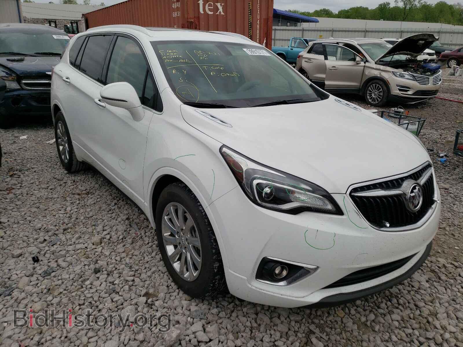 Фотография LRBFXCSAXKD026368 - BUICK ENVISION 2019