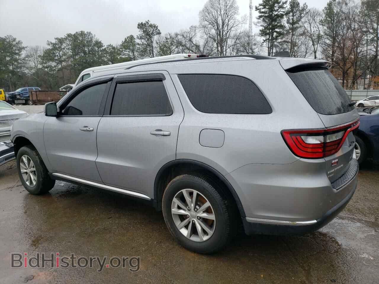 2015 DODGE DURANGO - VIN: 1C4RDJDG4FC766247 - Фото 2