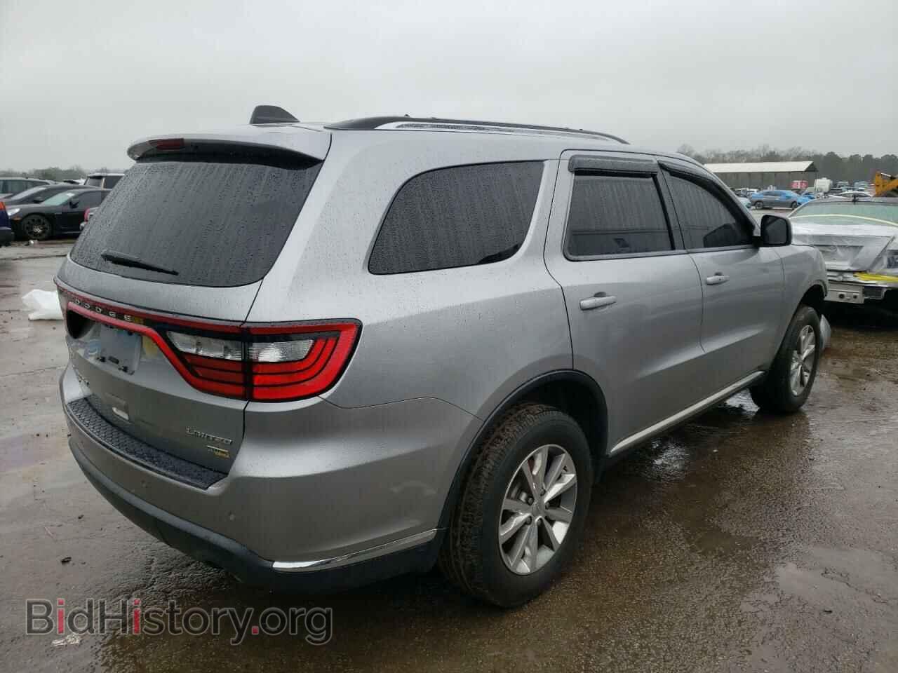 2015 DODGE DURANGO - VIN: 1C4RDJDG4FC766247 - Фото 3