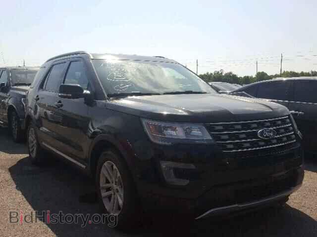 Photo 1FM5K7D85GGD26107 - FORD EXPLORER 2016