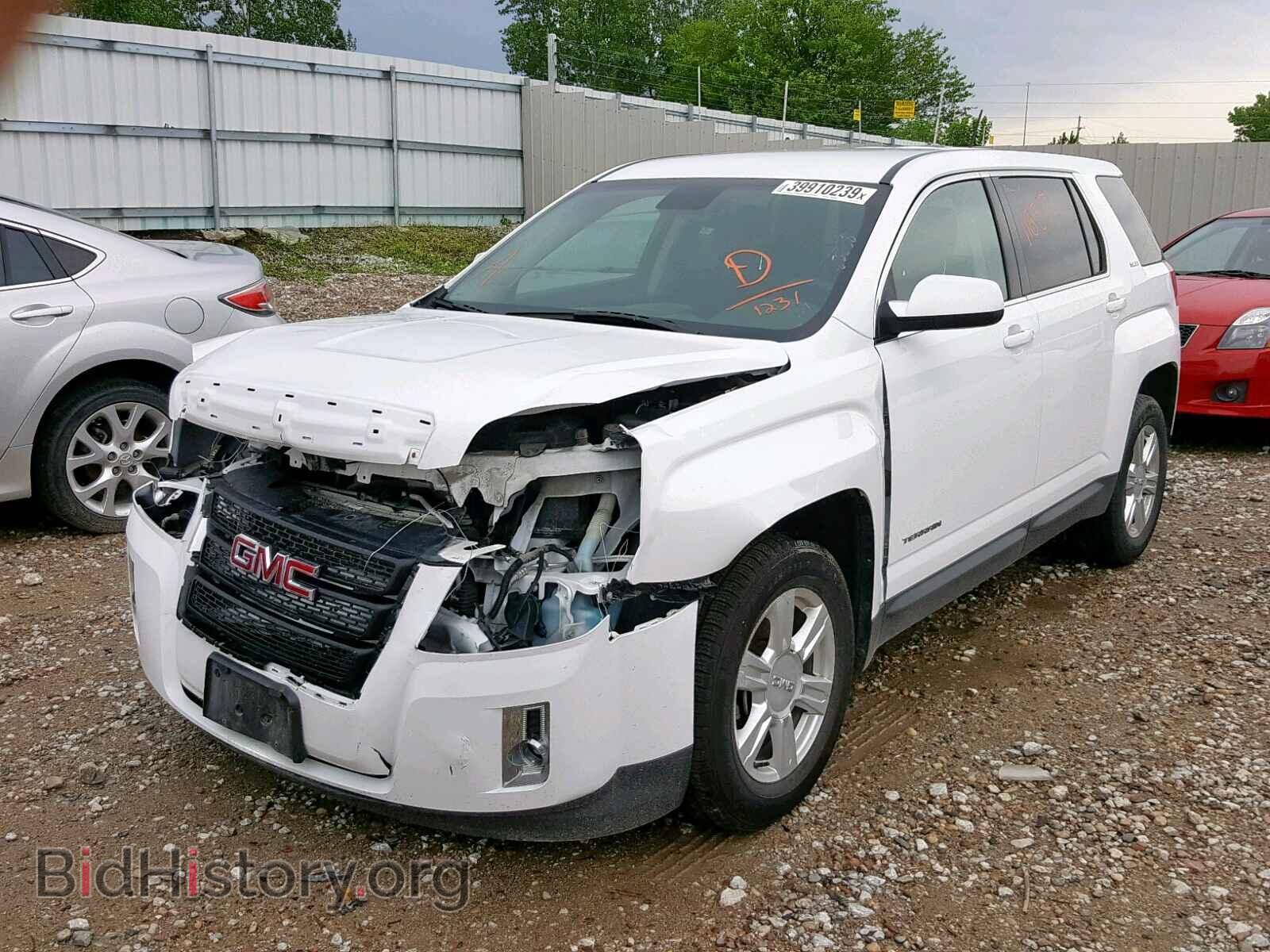 2015 GMC TERRAIN SL - VIN: 2GKALMEK8F6231231 - Фото 2