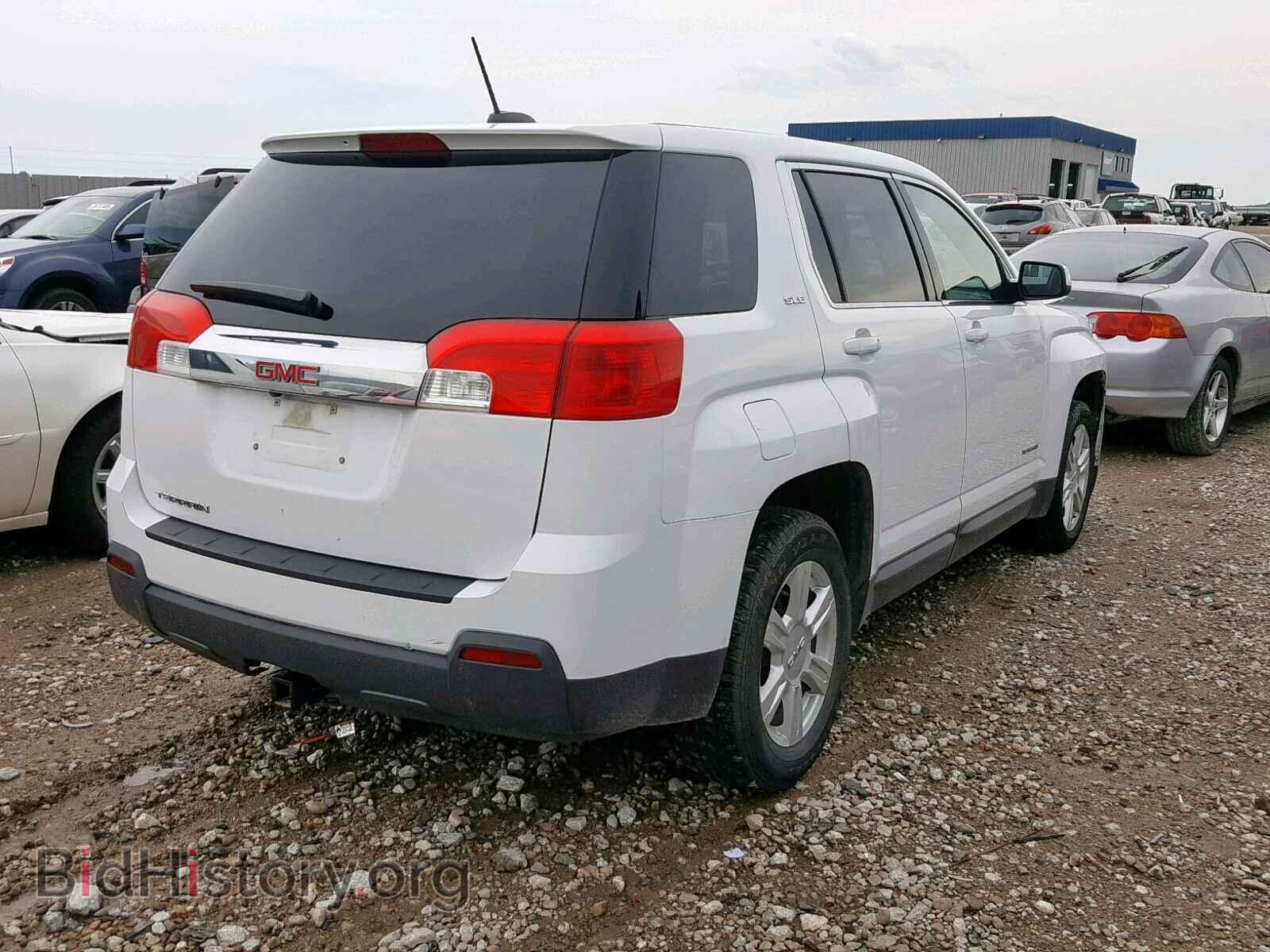 2015 GMC TERRAIN SL - VIN: 2GKALMEK8F6231231 - Фото 4