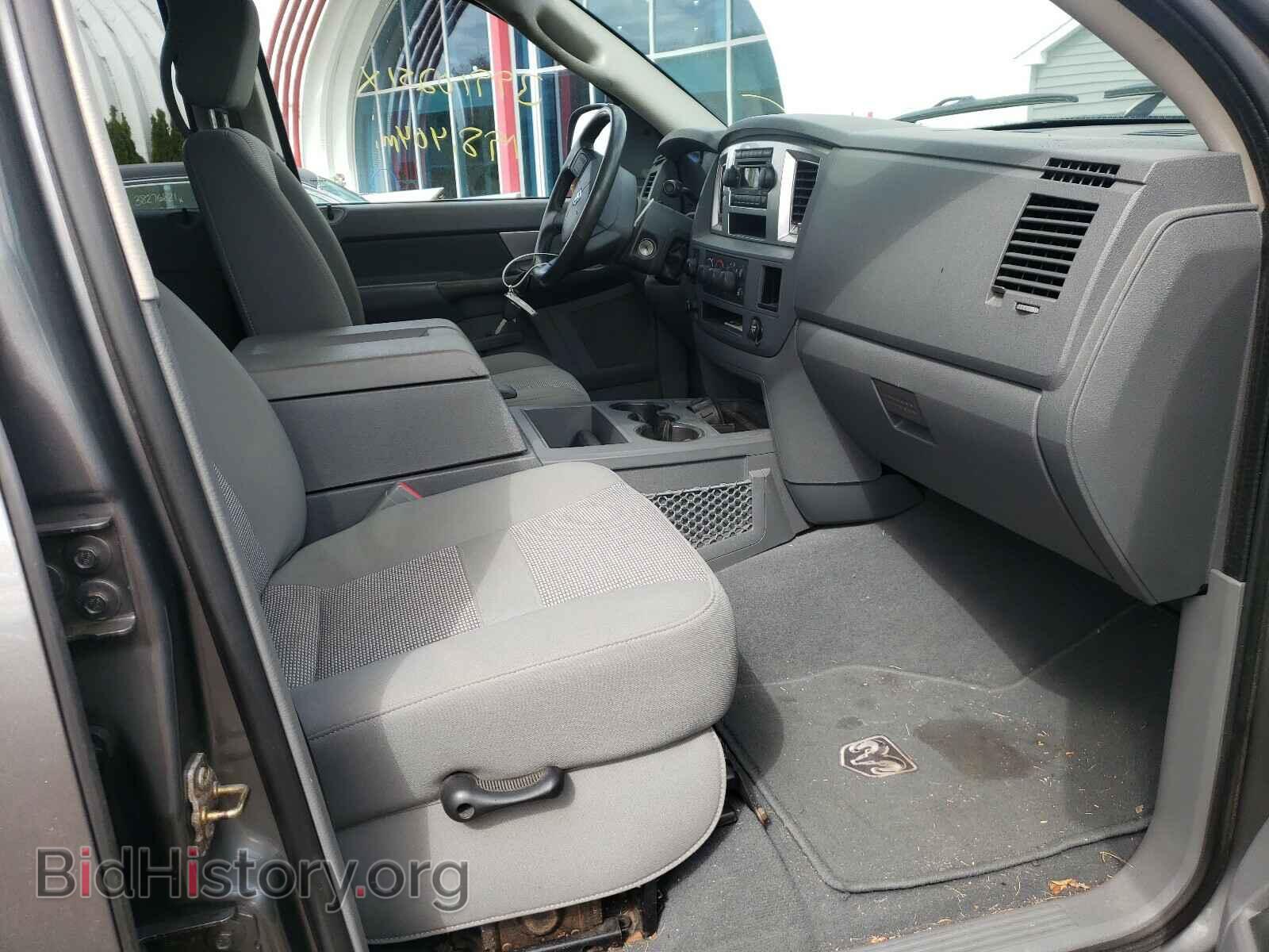 2007 DODGE RAM 1500 - VIN: 3D7KS19D87G714601 - Фото 5