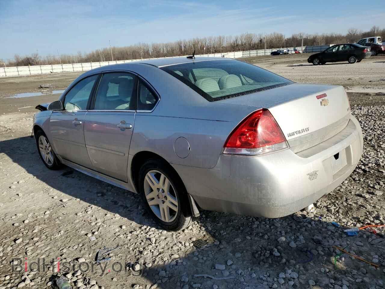 2011 CHEVROLET IMPALA - VIN: 2G1WB5EK3B1333059 - Фото 2