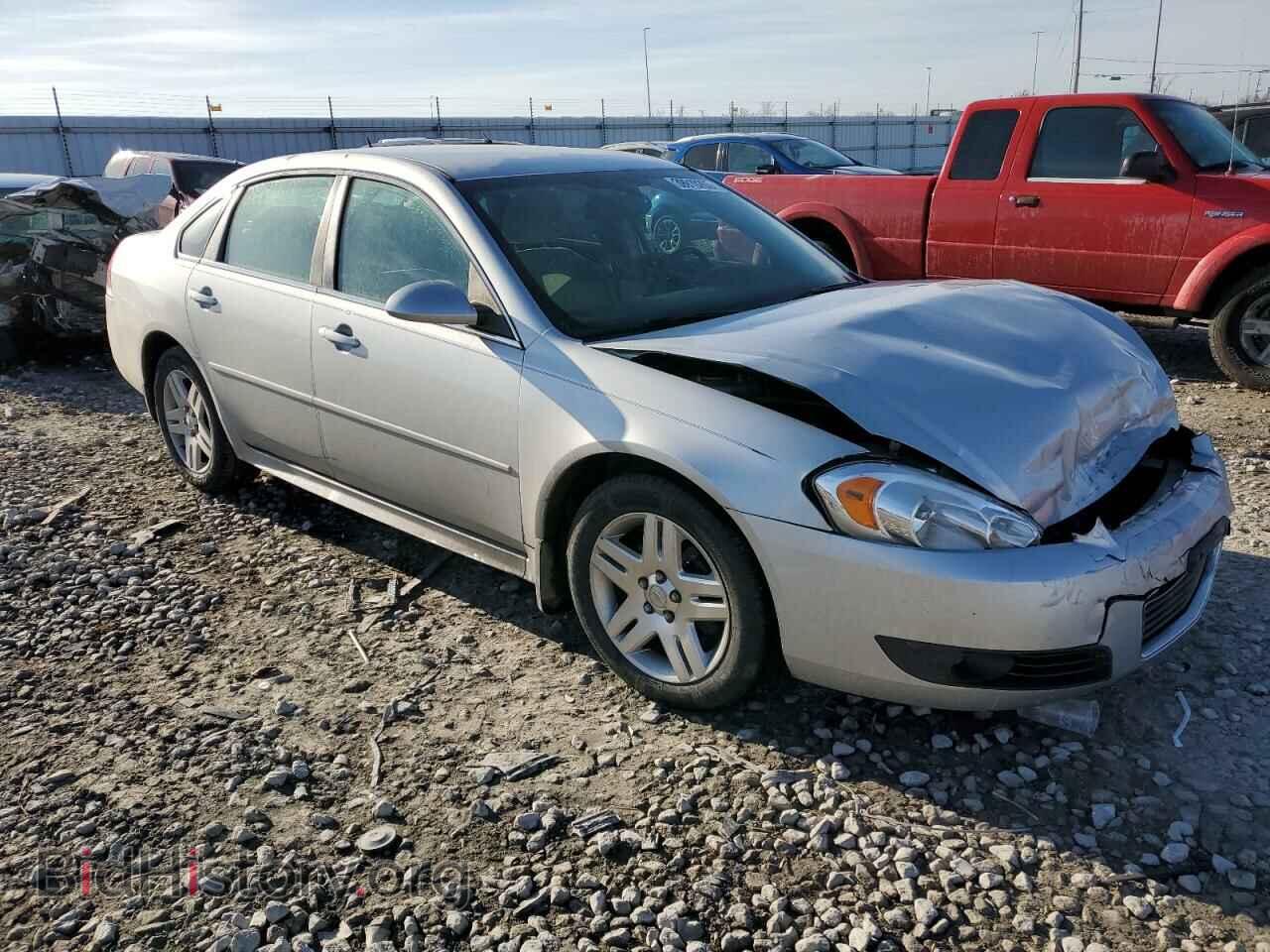 2011 CHEVROLET IMPALA - VIN: 2G1WB5EK3B1333059 - Фото 4