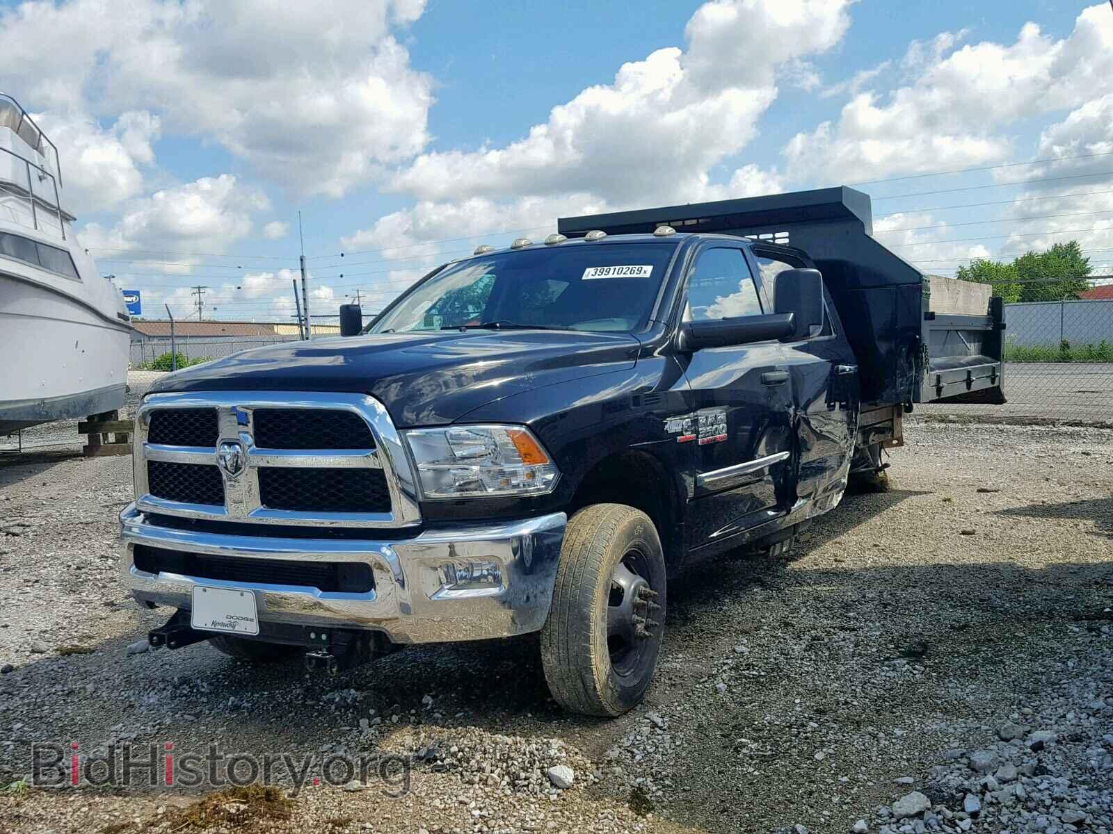 2015 RAM 3500 - VIN: 3C7WRTCL6FG605316 - Фото 2