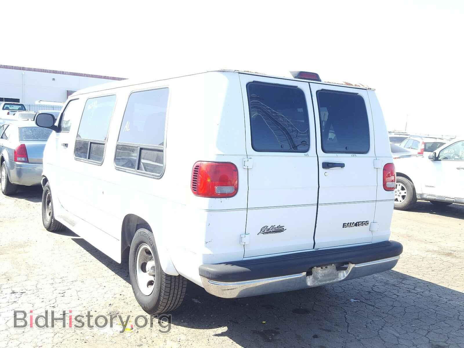 2002 DODGE RAM VAN - VIN: 2B6HB11Y92K112809 - Фото 3