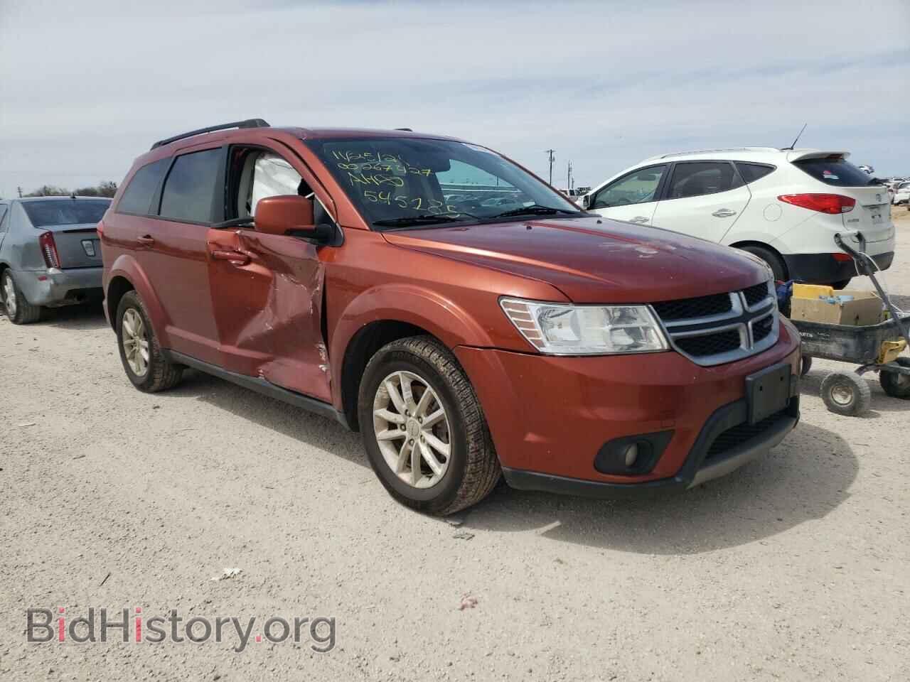 Photo 3C4PDCBB5DT545185 - DODGE JOURNEY 2013
