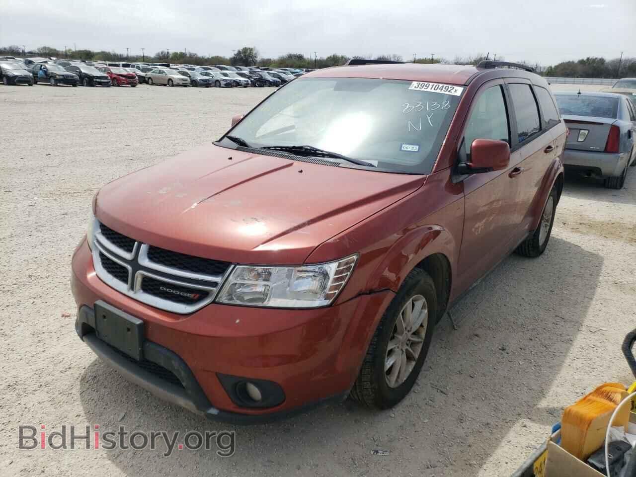 2013 DODGE JOURNEY - VIN: 3C4PDCBB5DT545185 - Фото 2