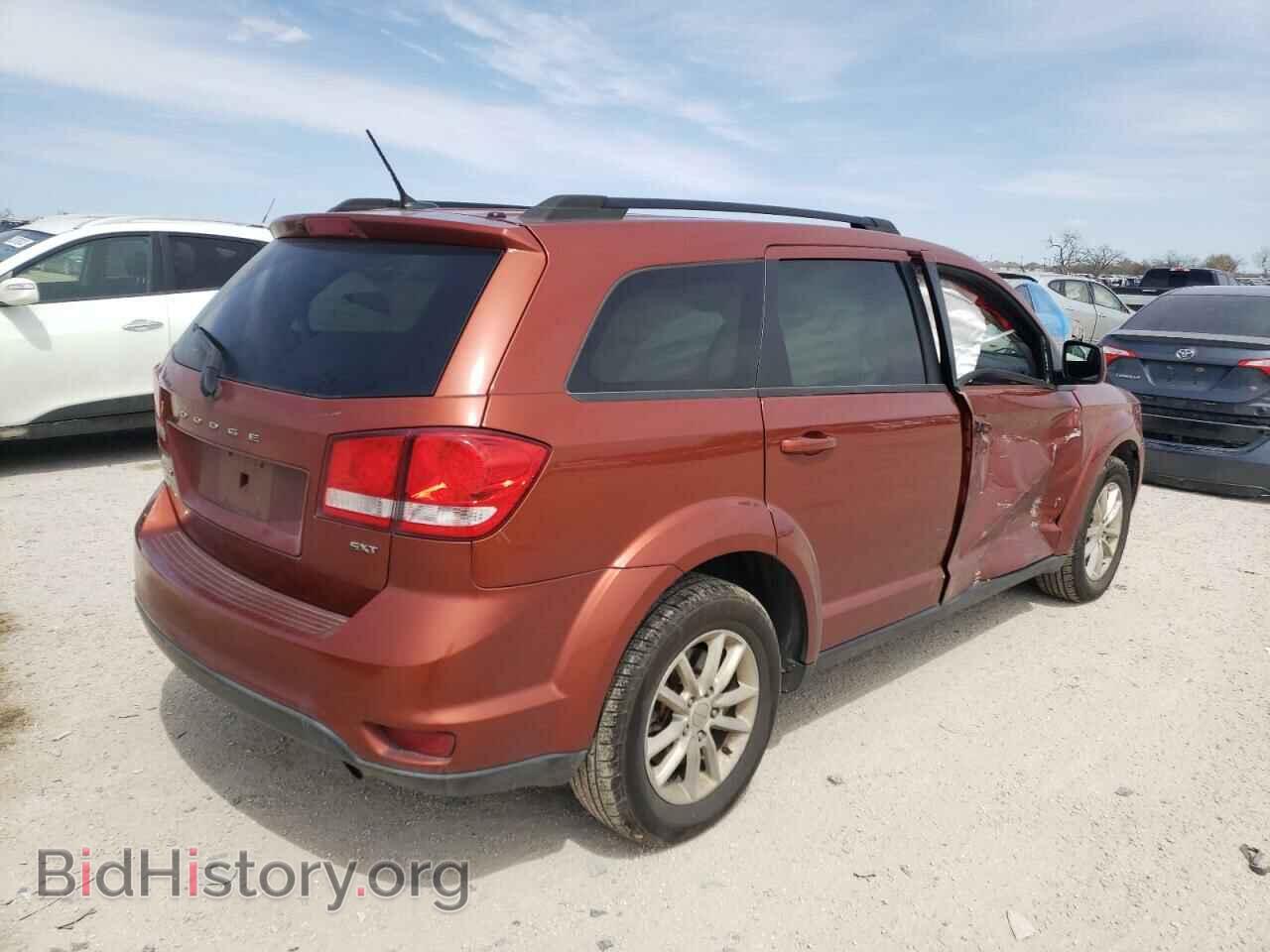 2013 DODGE JOURNEY - VIN: 3C4PDCBB5DT545185 - Фото 4