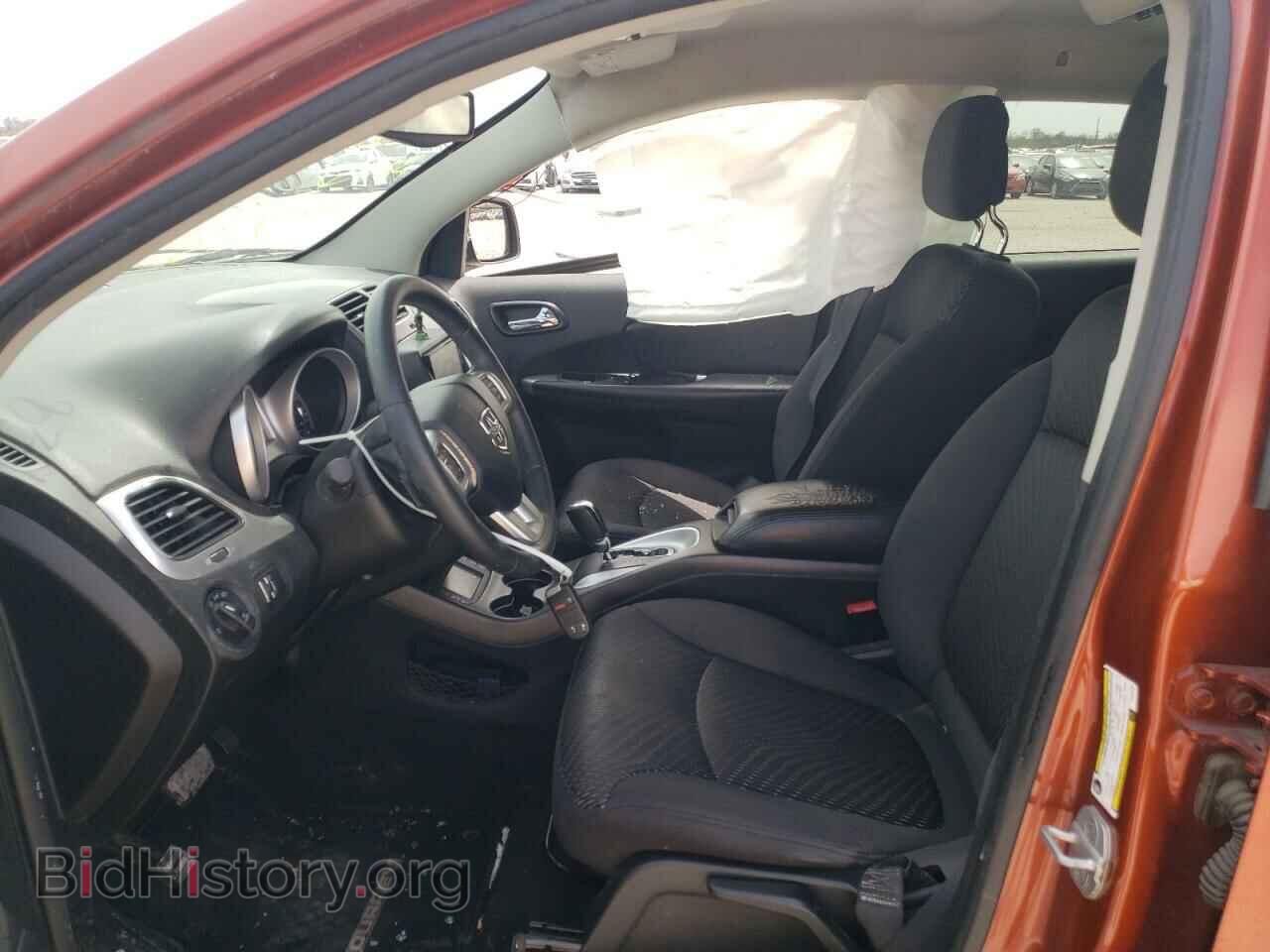 2013 DODGE JOURNEY - VIN: 3C4PDCBB5DT545185 - Фото 5