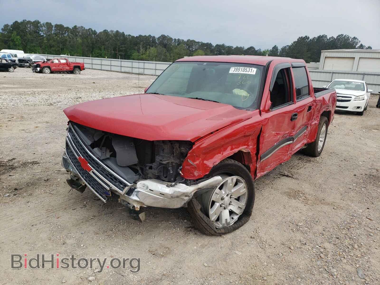2007 CHEVROLET SILVERADO - VIN: 2GCEC13V371107441 - Фото 2