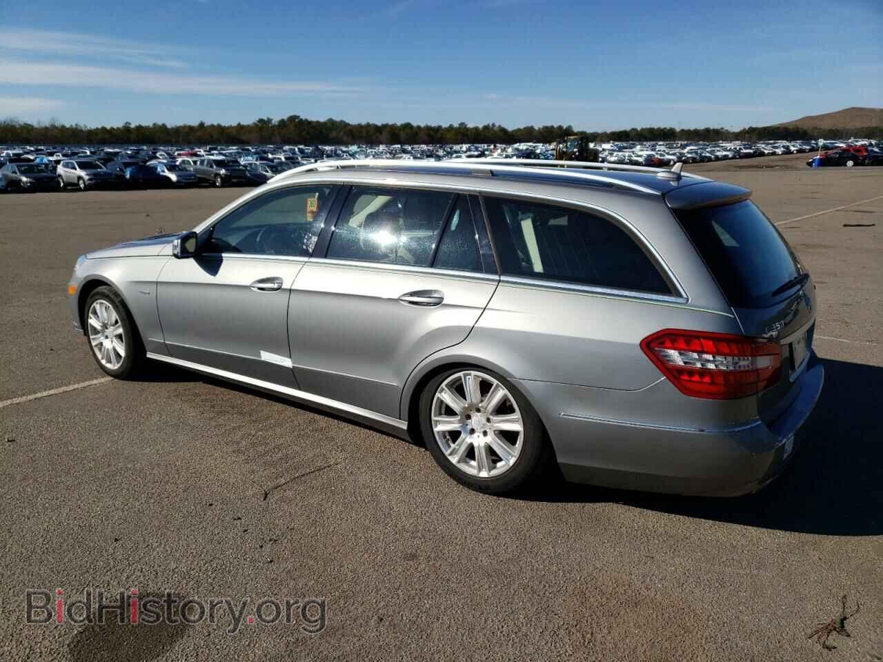 2012 MERCEDES-BENZ E-CLASS - VIN: WDDHH8JB0CA527468 - Фото 2