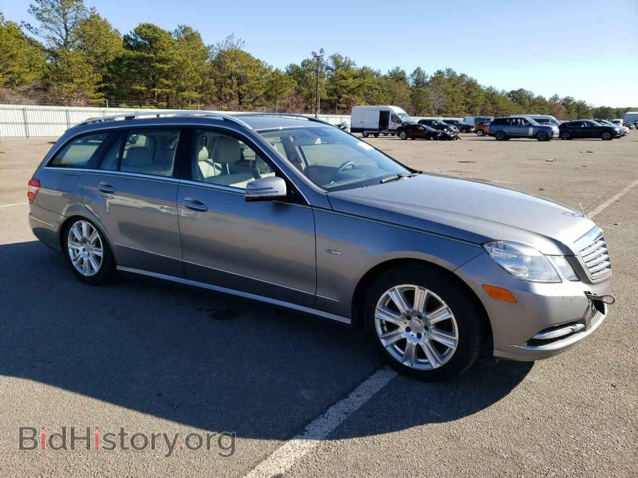 2012 MERCEDES-BENZ E-CLASS - VIN: WDDHH8JB0CA527468 - Фото 4