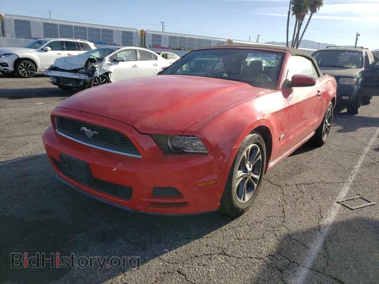 2013 FORD MUSTANG - VIN: 1ZVBP8EM3D5243578 - Фото 2