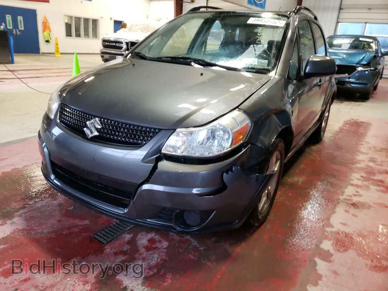 2012 SUZUKI SX4 - VIN: JS2YB5A32C6300357 - Photo 2