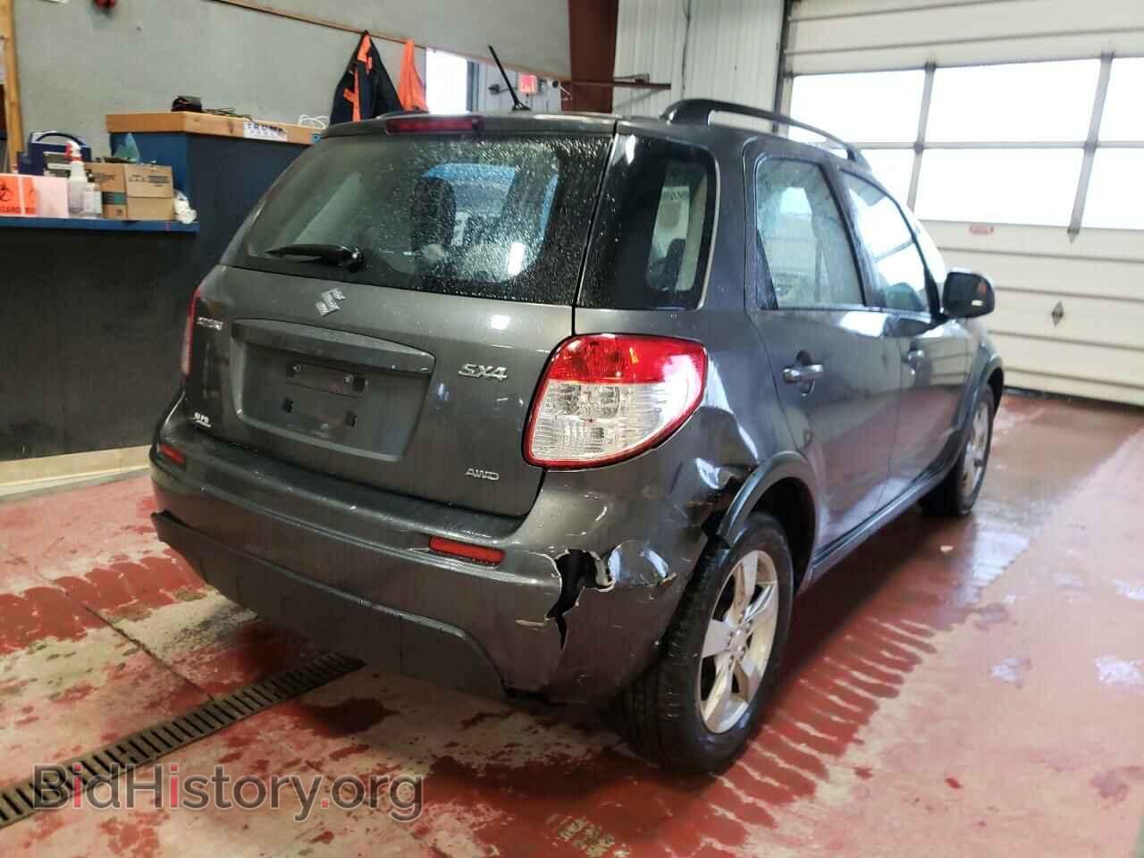 2012 SUZUKI SX4 - VIN: JS2YB5A32C6300357 - Photo 4
