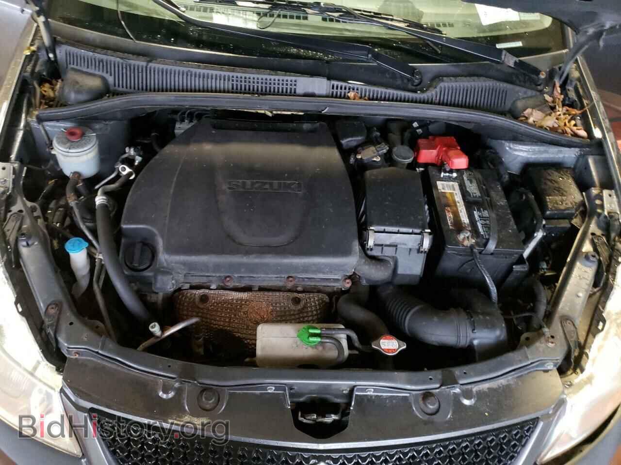 2012 SUZUKI SX4 - VIN: JS2YB5A32C6300357 - Photo 7