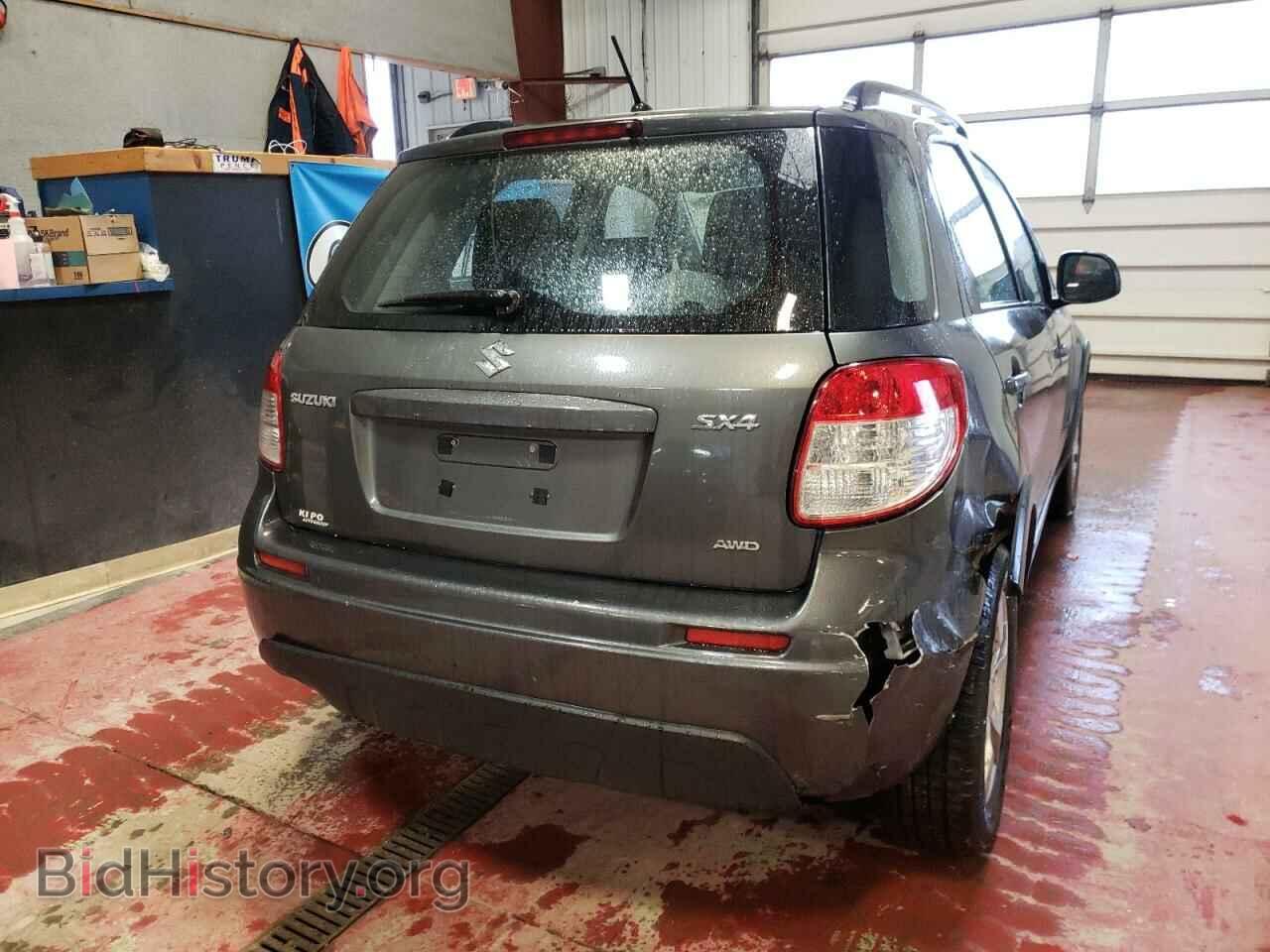 2012 SUZUKI SX4 - VIN: JS2YB5A32C6300357 - Photo 9