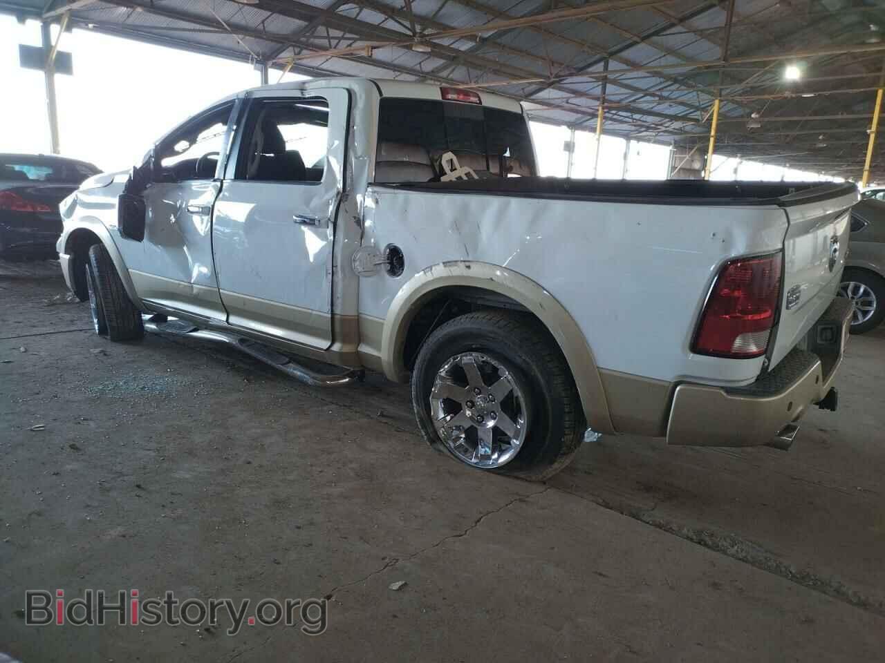2012 DODGE RAM 1500 - VIN: 1C6RD7PT9CS293417 - Фото 2