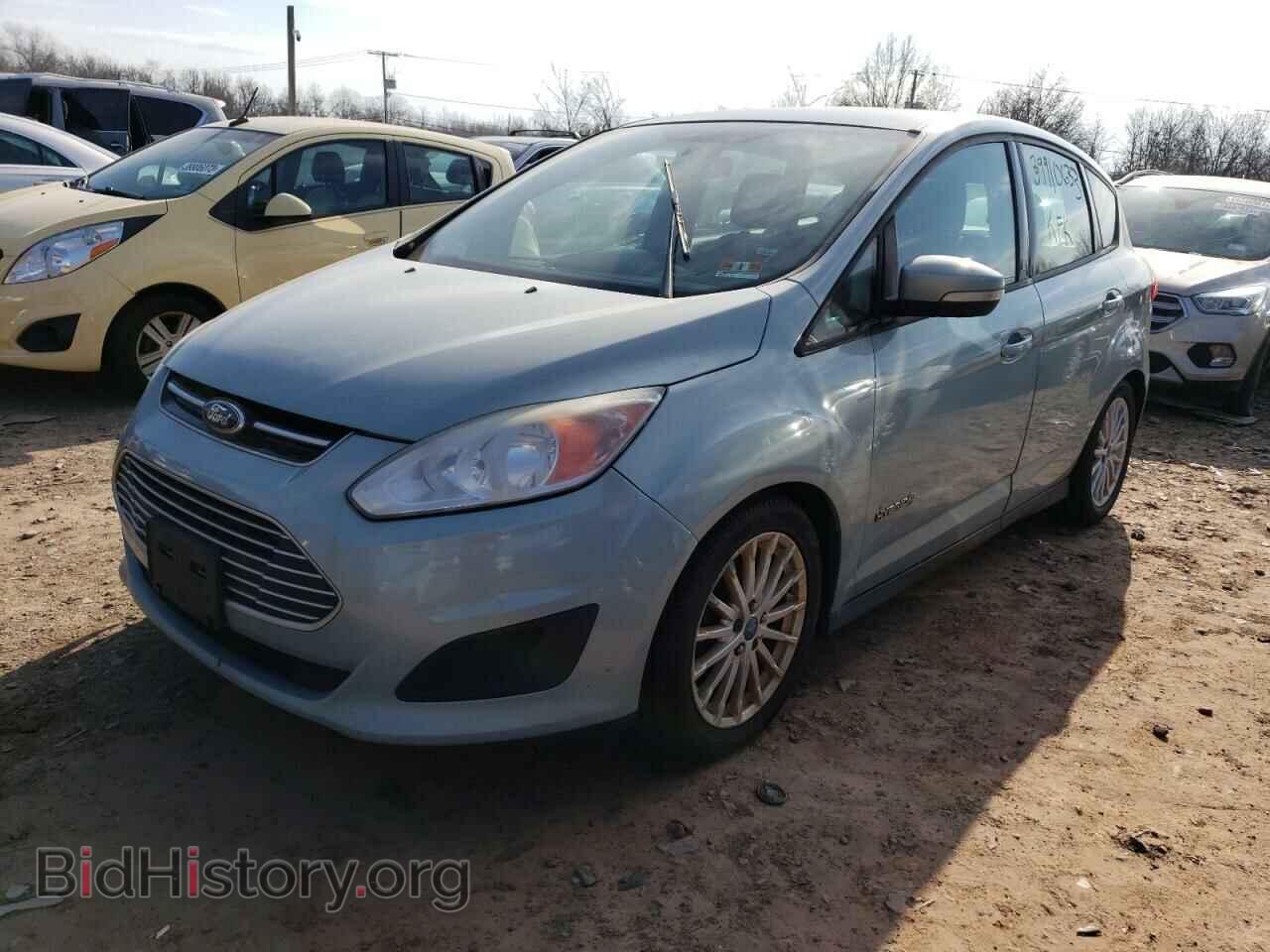 Фотография 1FADP5AU2DL510159 - FORD CMAX 2013