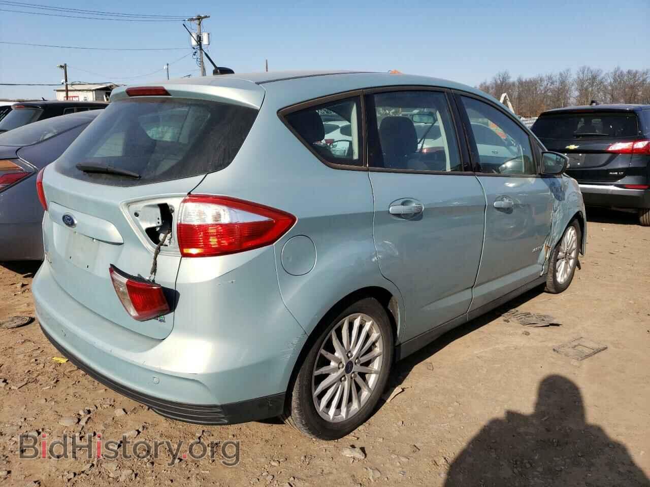 2013 FORD CMAX - VIN: 1FADP5AU2DL510159 - Фото 3