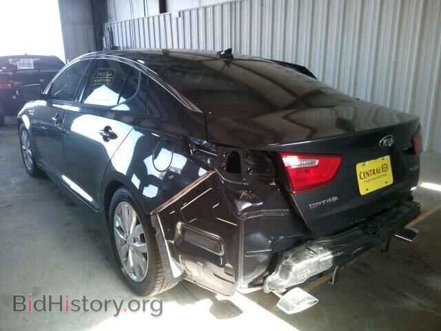 2015 KIA OPTIMA - VIN: 5XXGN4A71FG514000 - Фото 3