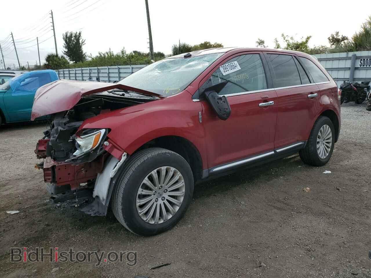 Фотография 2LMDJ6JK4FBL30541 - LINCOLN MKX 2015