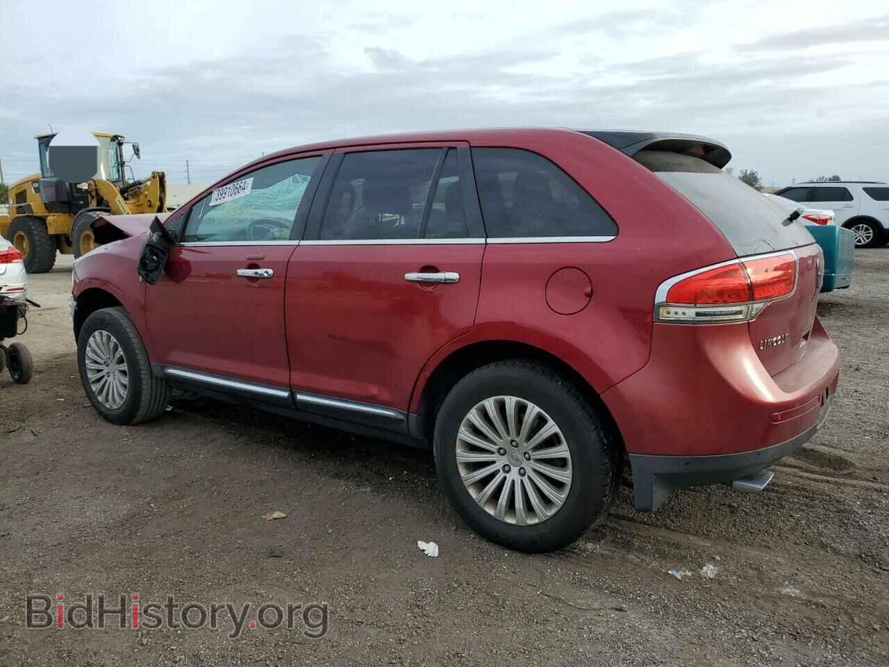 2015 LINCOLN MKX - VIN: 2LMDJ6JK4FBL30541 - Photo 2