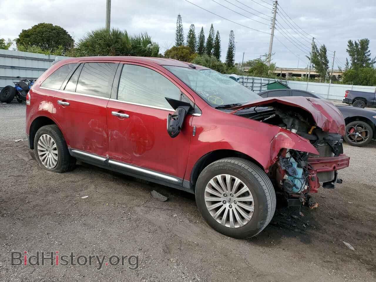 2015 LINCOLN MKX - VIN: 2LMDJ6JK4FBL30541 - Photo 4