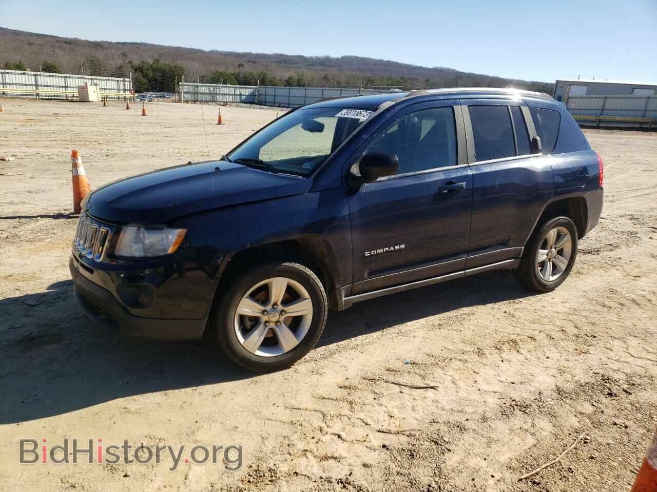 Фотография 1C4NJDEB3CD592625 - JEEP COMPASS 2012