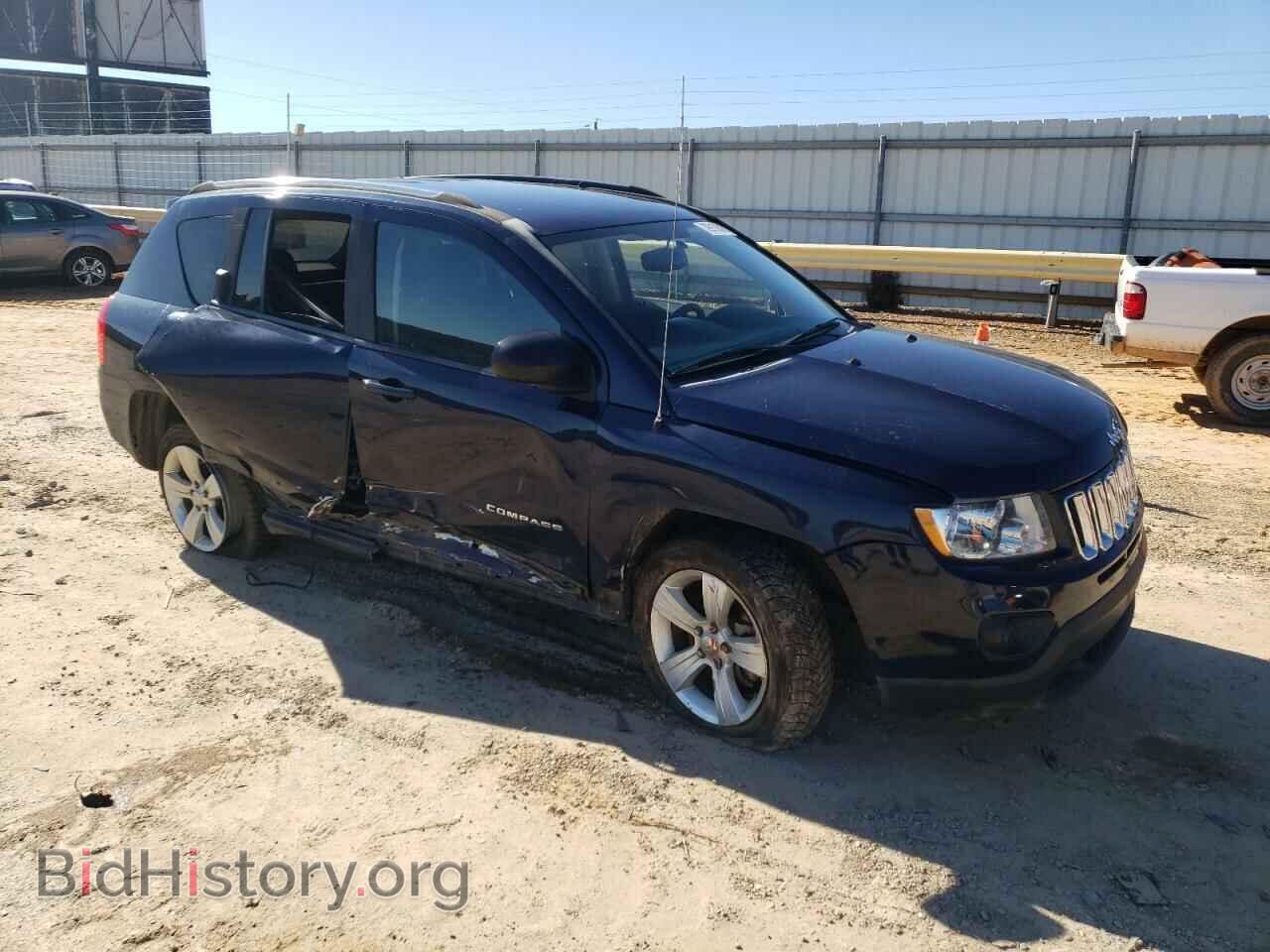2012 JEEP COMPASS - VIN: 1C4NJDEB3CD592625 - Photo 4