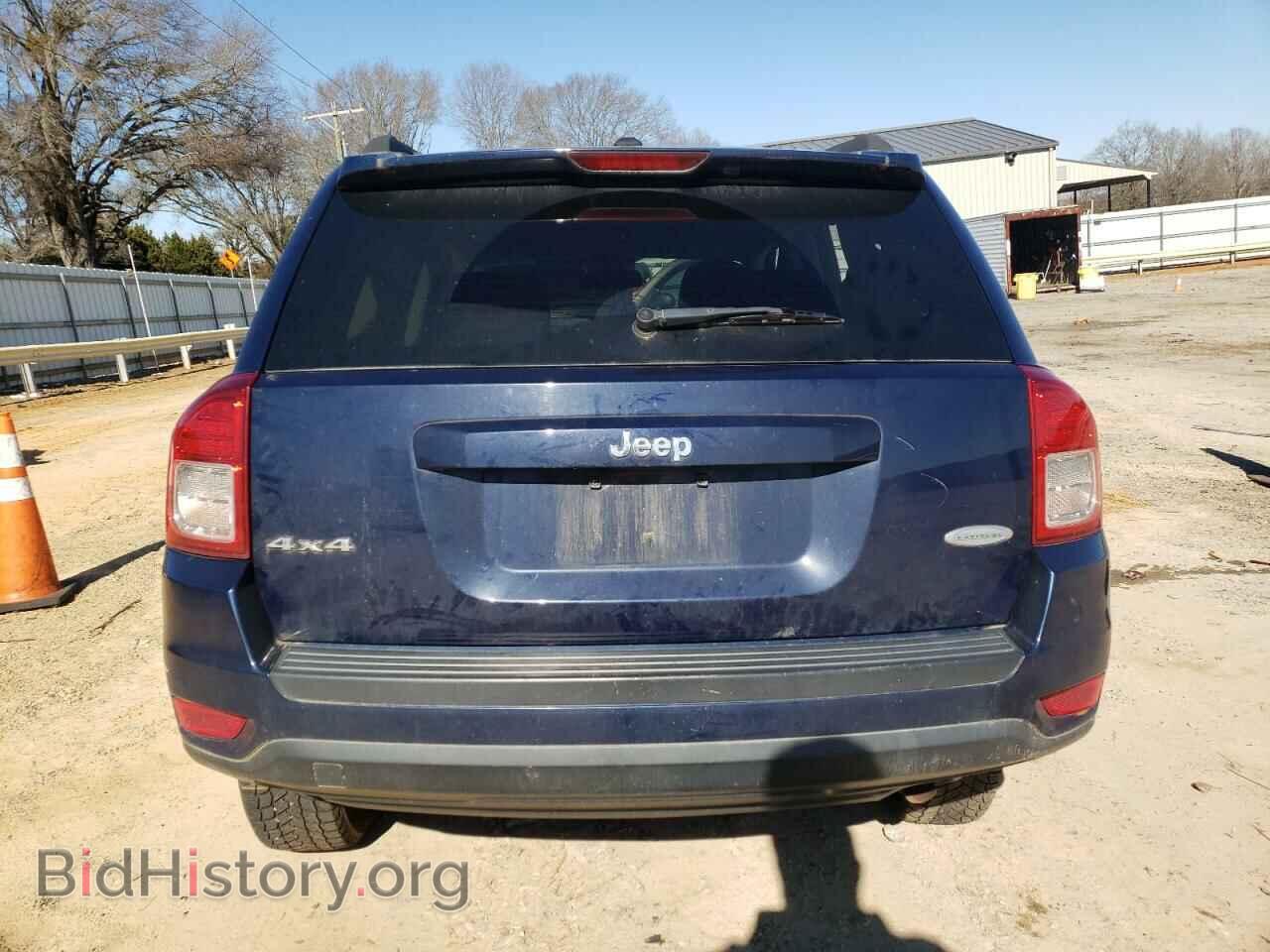 2012 JEEP COMPASS - VIN: 1C4NJDEB3CD592625 - Photo 6